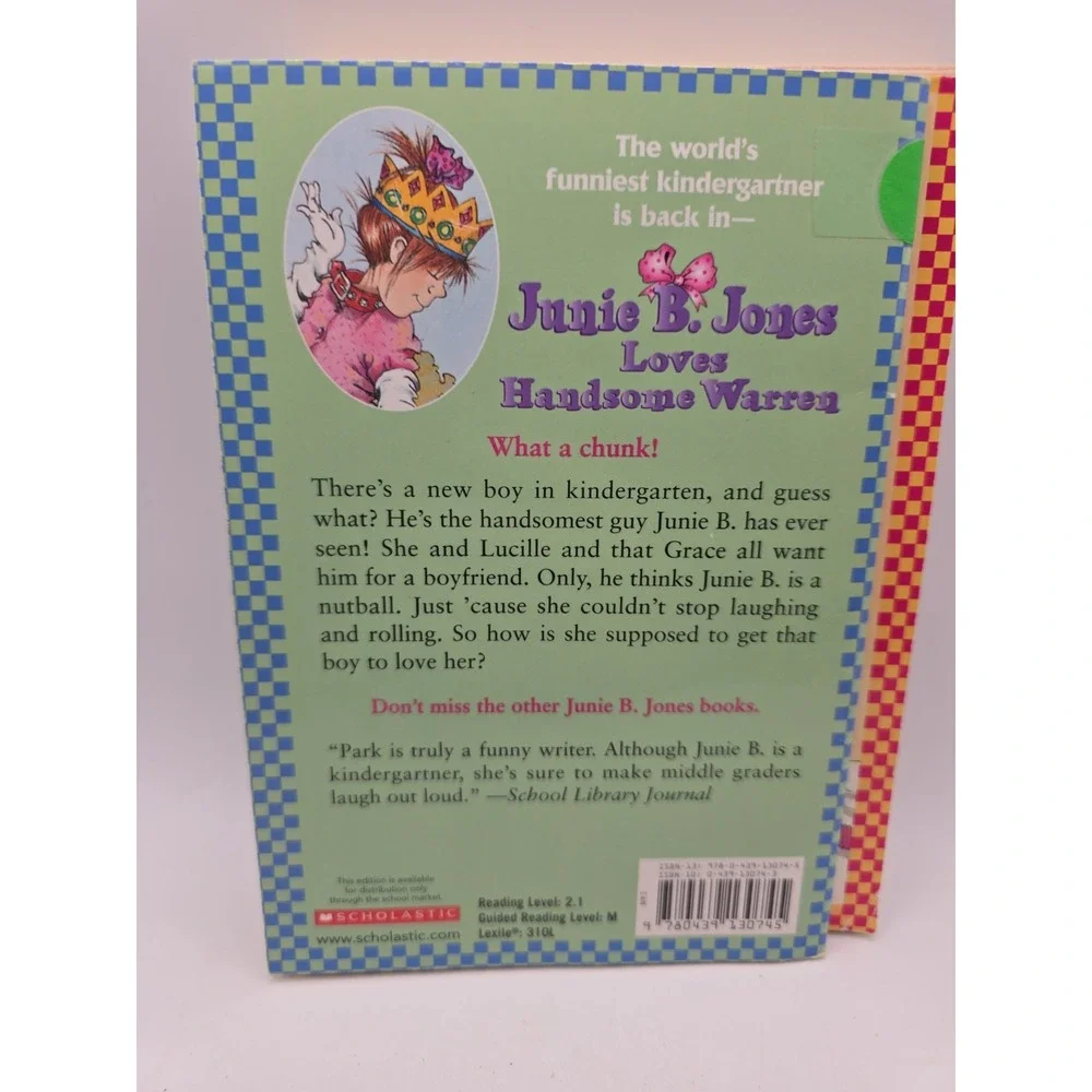 Junie B Jones Books